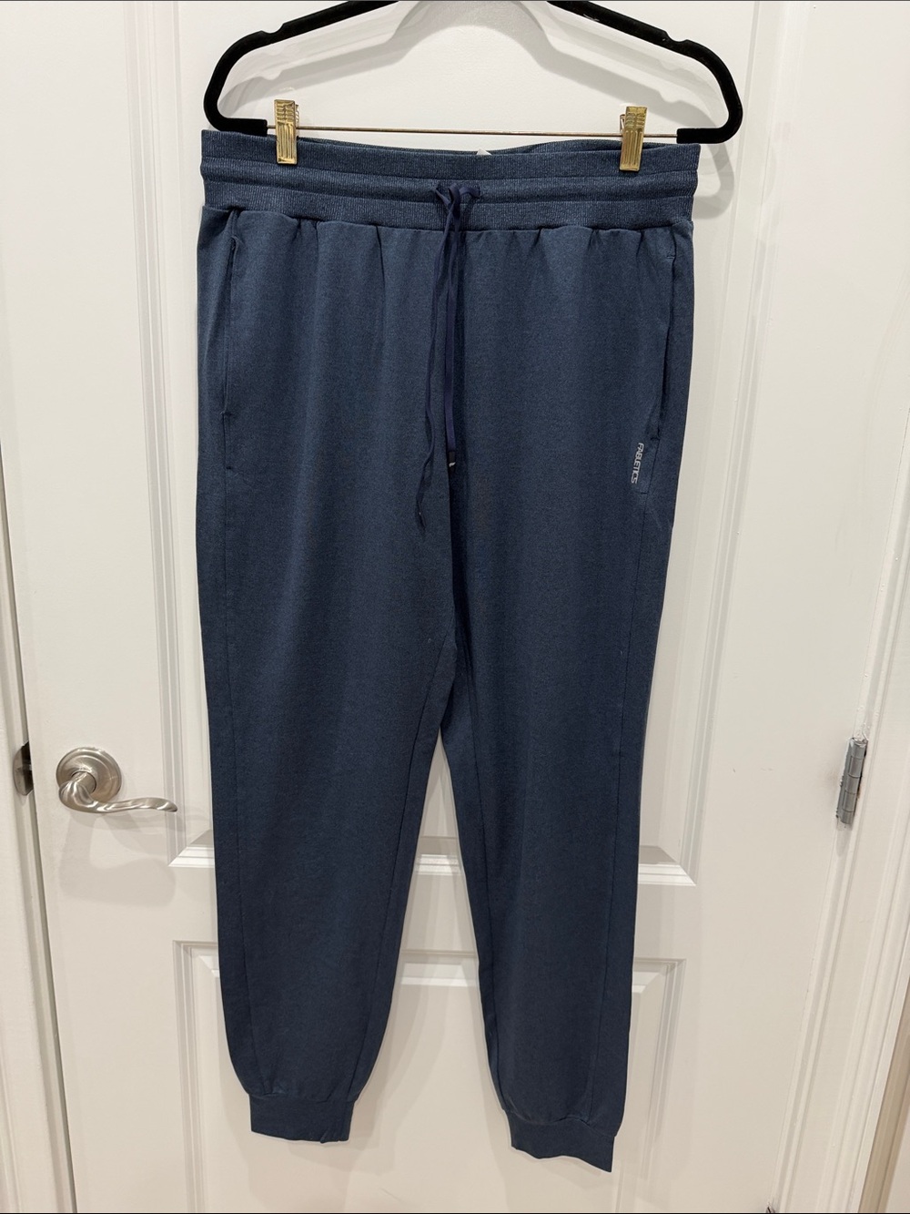 Fabletics Men's Dark Blue Drawstring Joggers